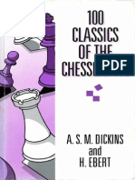 Dickins a.S.M. & H. Ebert-100 Classics of The Chessboard-1983