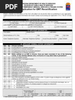RBT Certification Attestation Form 2025 | PDF | Background Check