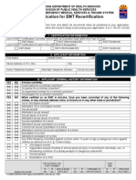 2008 Application For Emt Recertification