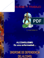 Alcoholismo y Trabajo (Dr. Oswaldo Rodriguez)