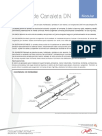 Sistema de canaleta modular DN