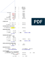 Pc-1 (Single Pile) : Therefore: VC 5mpa Vu VC, Ok