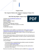 Taupota Bible Papua New Guinea