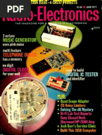 Practical Electronics 1965 08 PDF | PDF | Loudspeaker | Electrical