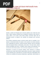 Dicas Para Provas de Concurso - 1