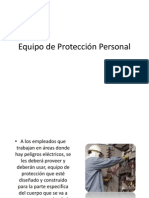 Equipo de Protección Personal