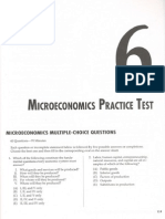 AP Microeconnomics Practice Exam 1