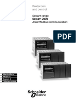 SEPAM 2000 Modbus