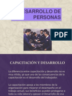 Desarrollo de Personas