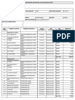 Declaracion de Gasto Mariluz