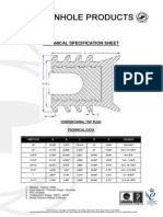 Technical Specification Sheet: Unit Size A B C D E Weight