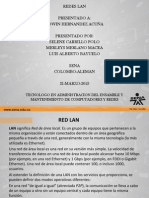 Exposicion Redes Lan