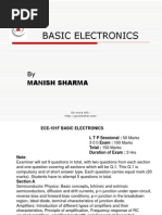 Basic Electronics