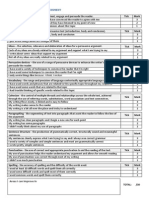 student write to bite self or peer marking guidelines