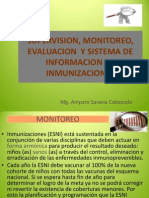 Monitoreo, Supervision y Evaluacion en Esni 2014 I