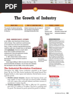 The Growth of Industry