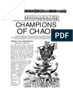 WHFB - Chaos Champions