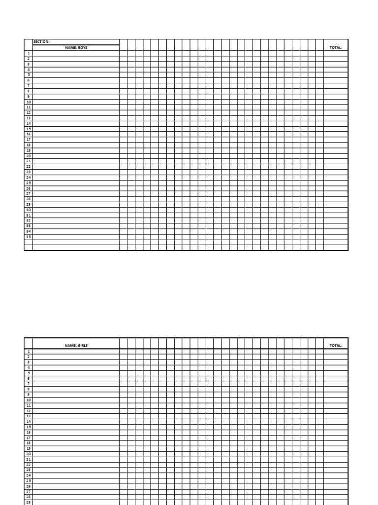 Boys and Girls Count Summary | PDF