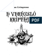 Steve Jackson - Ian Livingstone: A Varázsló Kriptája