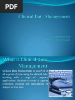 Clinical Data Management