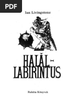 Steve Jackson - Ian Livingstone: Halállabirintus