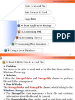 5 - Data Storage (6t)