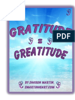 Gratitude Ebook