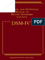 DSM Iv