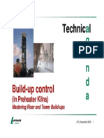 Mastering Preheater Kiln Build-up Control