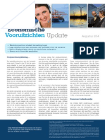 Update Economische Vooruitzichten - Augustus 2014
