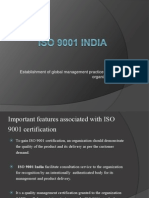 ISO 9001 India