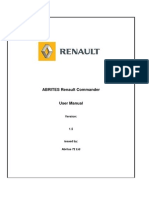 ABRITES Commander For Renault 2.0