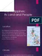The Philippines: Its Land and People: Dizon, Iris Ivy T. Sison, Gino P