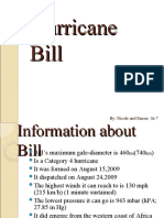 Hurricane Bill Presentation