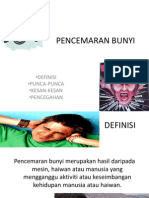 Pencemaran Bunyi