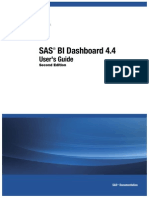 SAS BI Dashboard User Guide