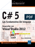 C# 5 Los Fundamentos Del Lenguaje - Desarrollar Con Visual Studio 2012