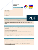 MSDS Arsenik