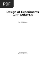 Download Design of Experiments With MINITAB by Edwins Ruiz Diaz SN234939447 doc pdf