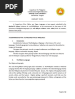 Download A Comparative Analysis of the Filipino and Ifugao Languages by Aena KhreYz SN234939477 doc pdf