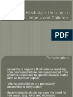 Fluids in Pediatric Age