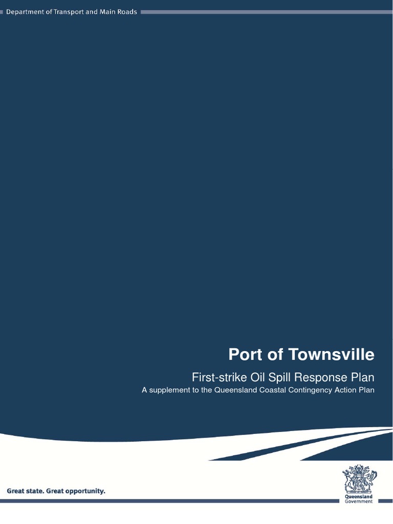 Oscp Oil Spill Contingency Plan PDF Oil Spill Ships