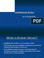 Webmethods Broker