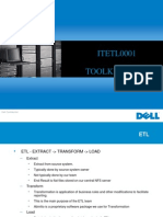 ITETL0001 Toolkit - Part 1: ETL Software Development Process and ETL Toolkit