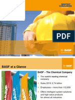 BASF Chemical Company Profile