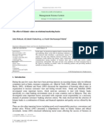 Management Science Letters: The Effect of Islamic Values On Relational Marketing Basics