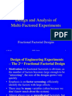 Fractional Factorial Designs Explained