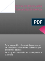 Sindrome de Respuesta Inflamatoria Sistémica