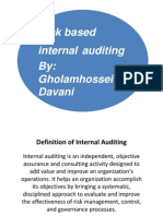 Internal Audit Risk Base Davani