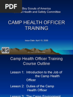 Health Officer Training 19-141